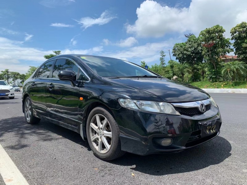 广州09年本田思域8