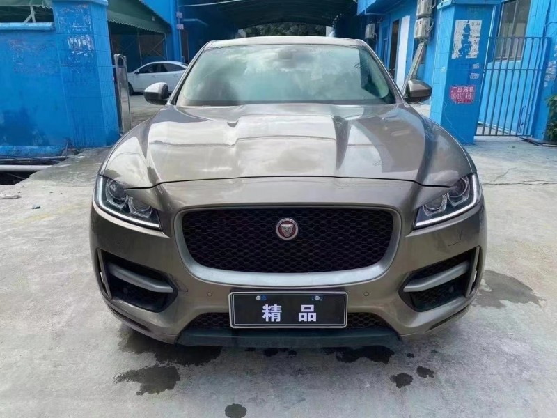 廣州16年捷豹F-PACE1