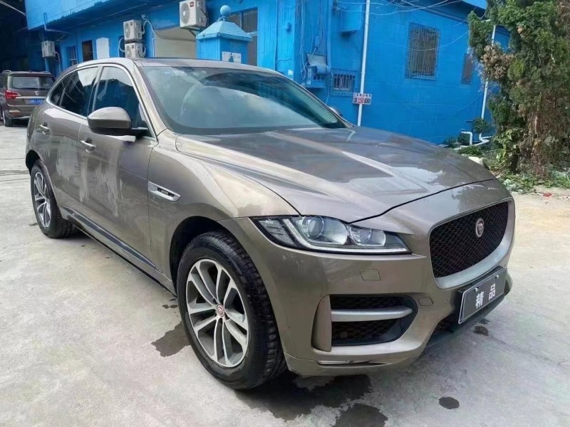 廣州16年捷豹F-PACE9
