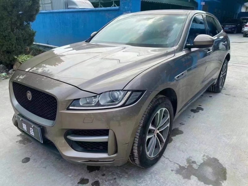 廣州16年捷豹F-PACE8