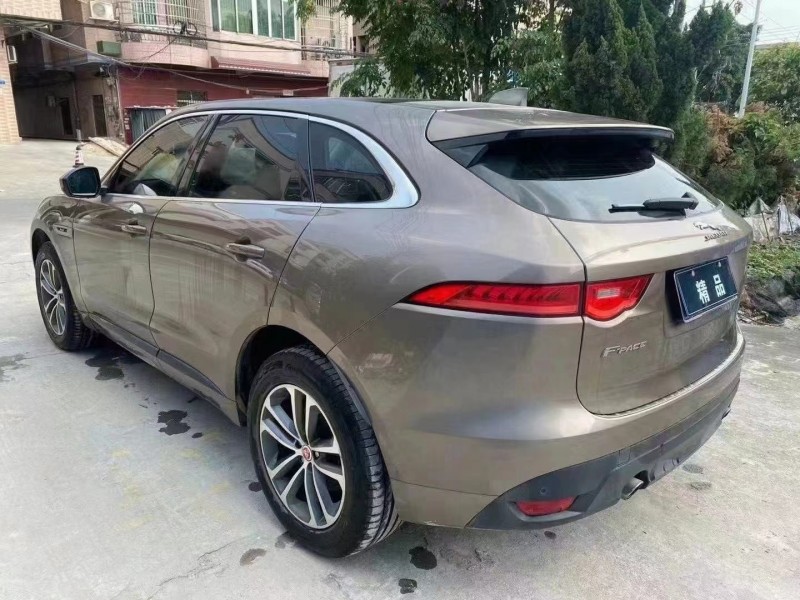 廣州16年捷豹F-PACE6