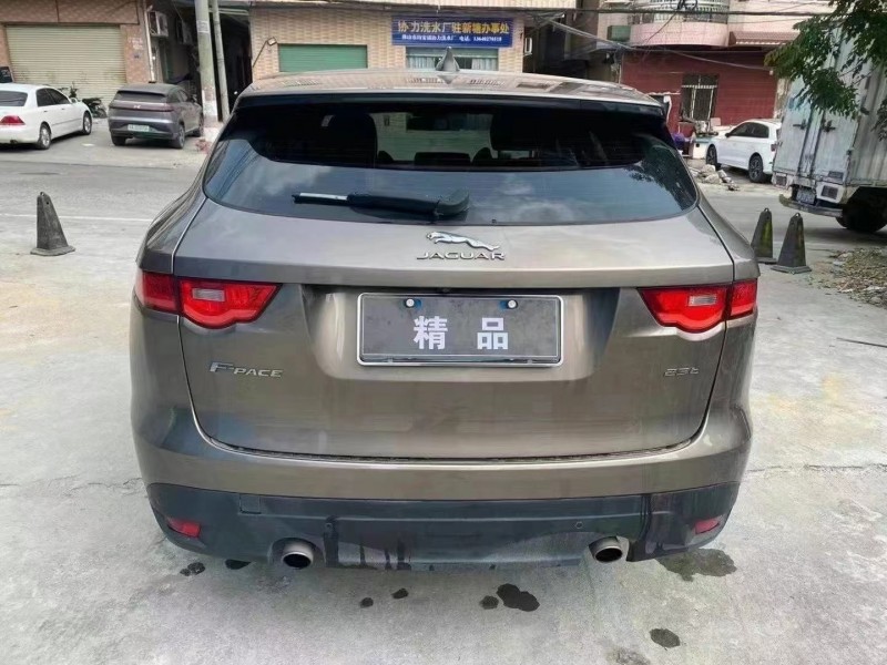 廣州16年捷豹F-PACE7