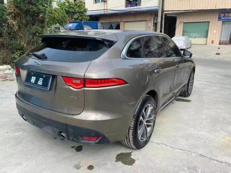 廣州16年捷豹F-PACE5