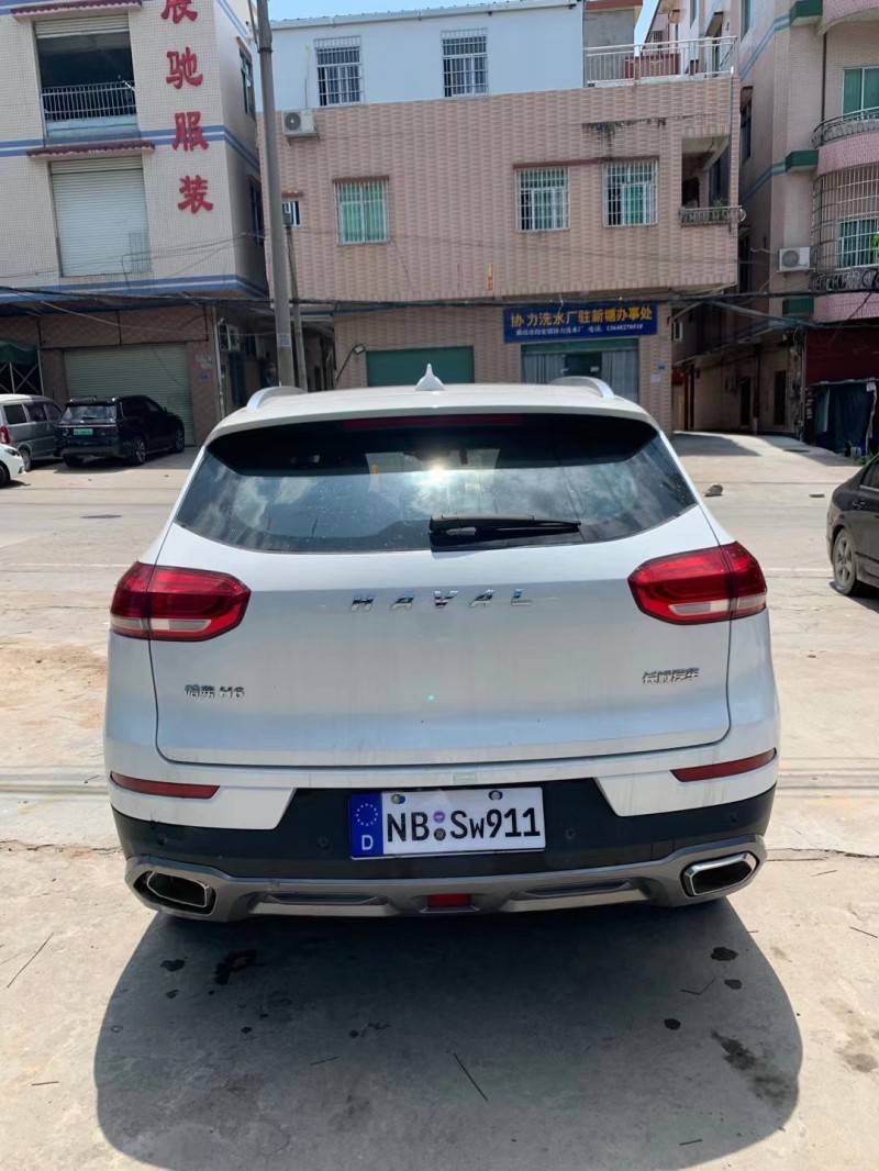 广州20年哈弗H66