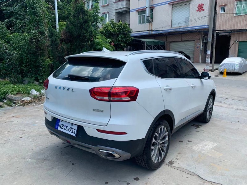 广州20年哈弗H64