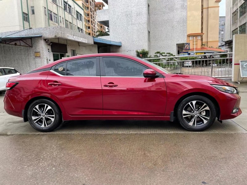 中山20年日產軒逸3
