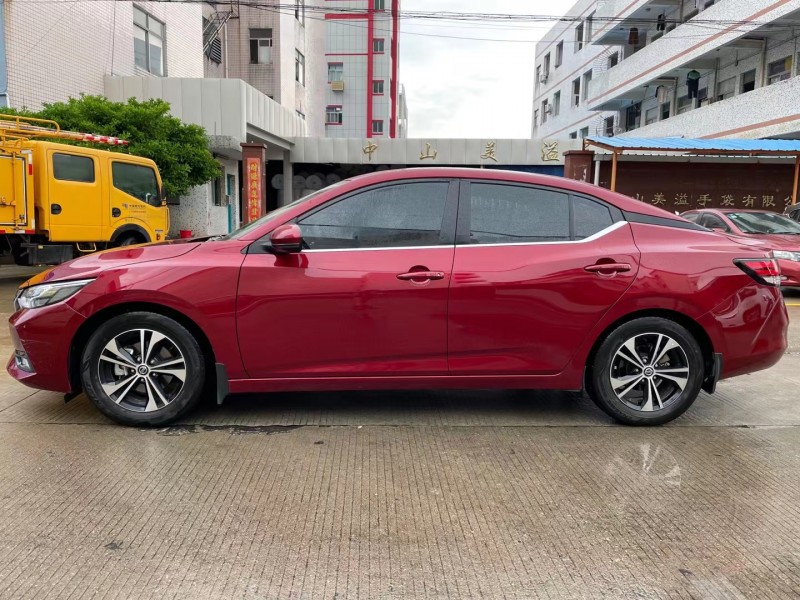 中山20年日產軒逸2