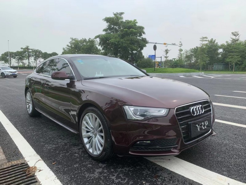 广州15年奥迪A52