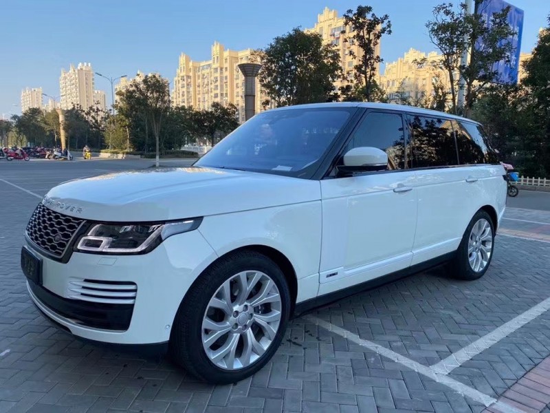 盐城18年路虎揽胜行政2