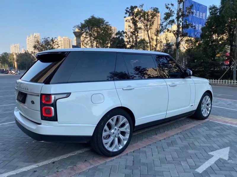 盐城18年路虎揽胜行政5
