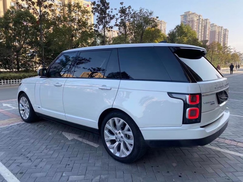 盐城18年路虎揽胜行政9