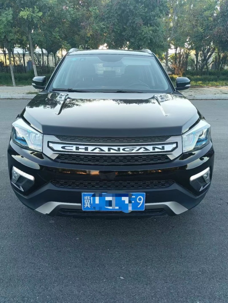 石家莊18年長安汽車CS751