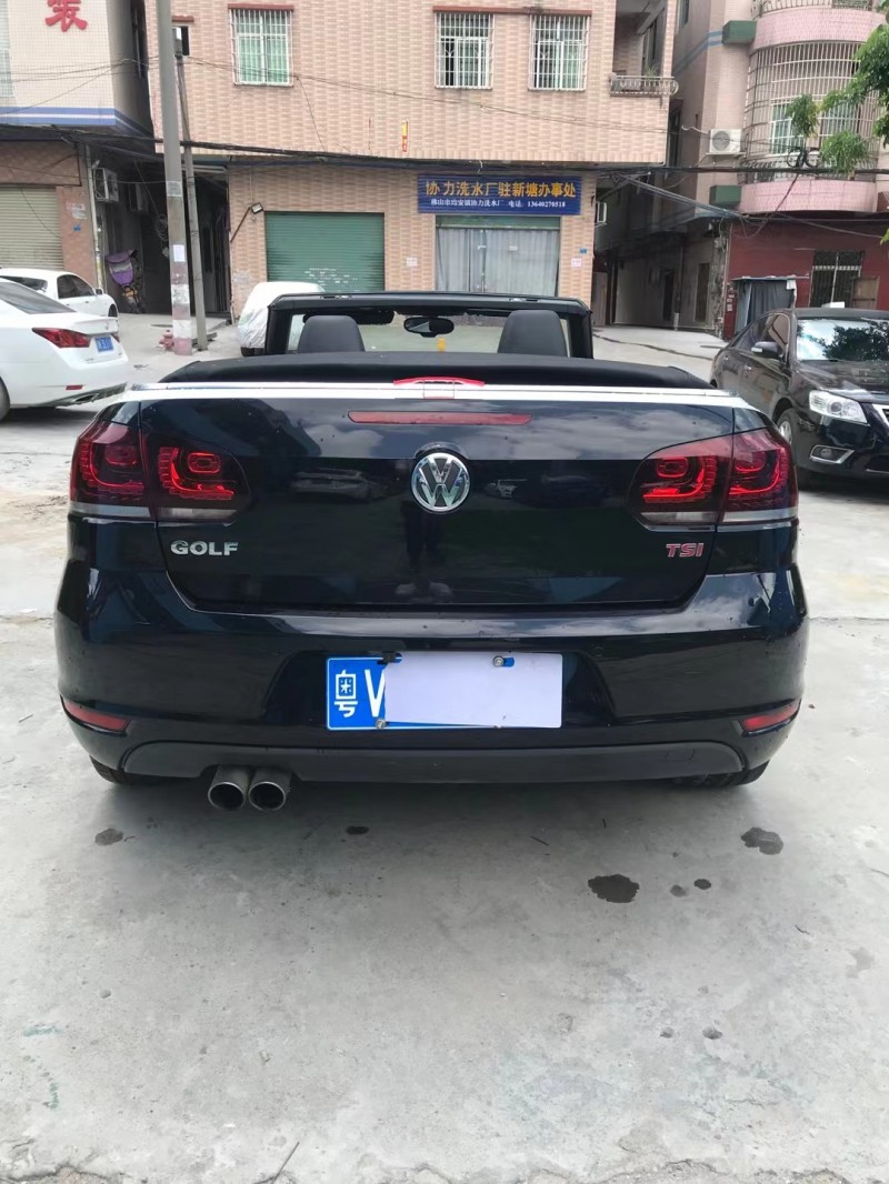 广州14年大众高尔夫4