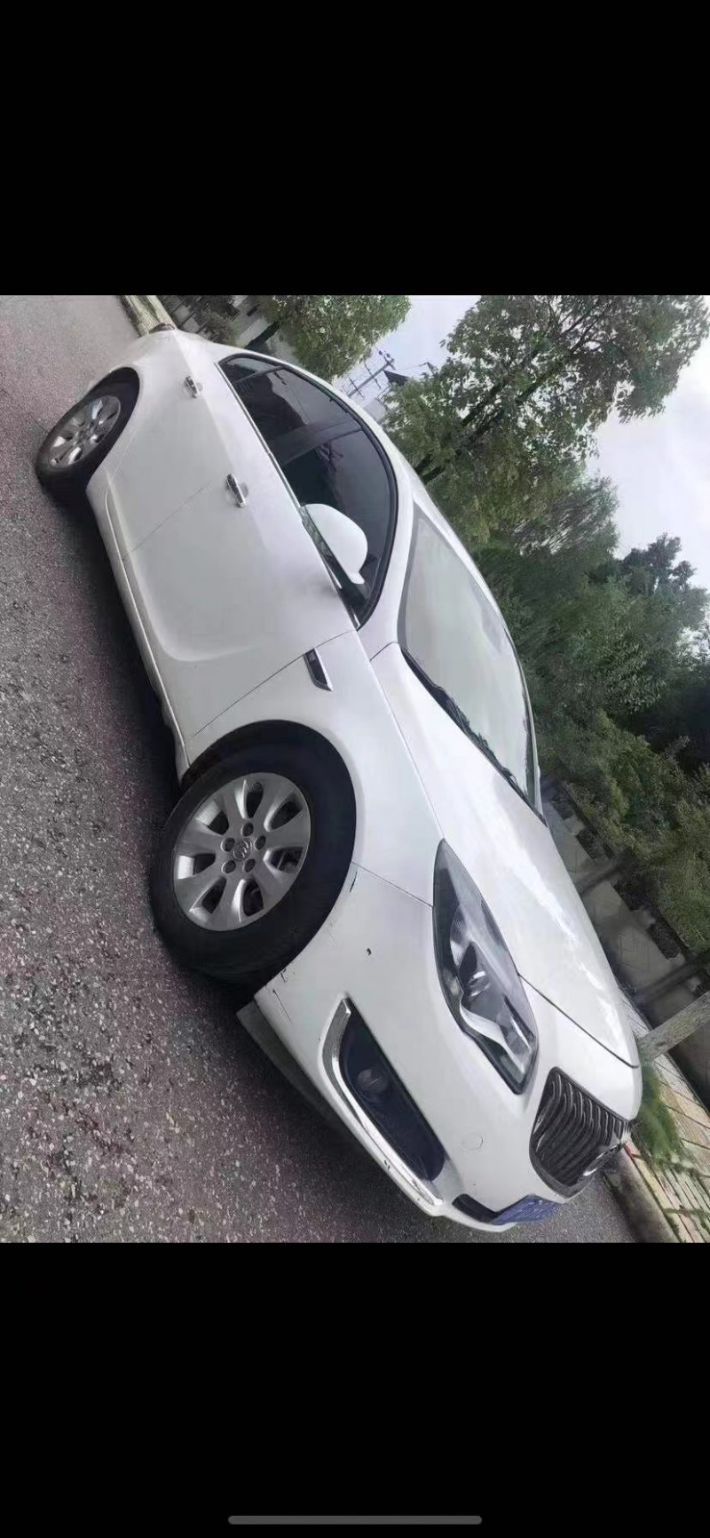 成都16年别克君威3