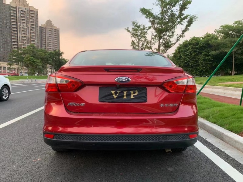 广州14年福特福克斯6