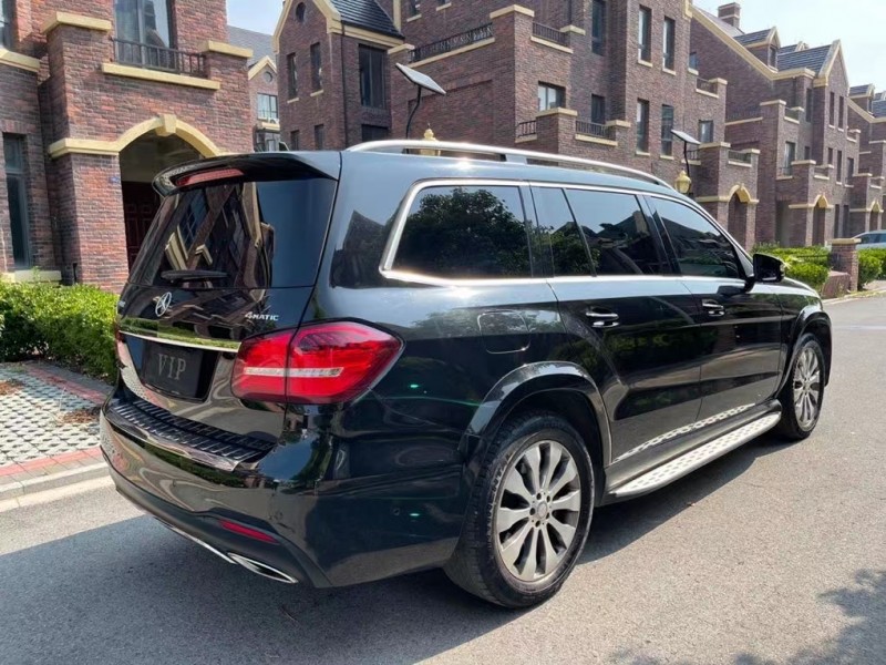盐城16年奔驰GLS5