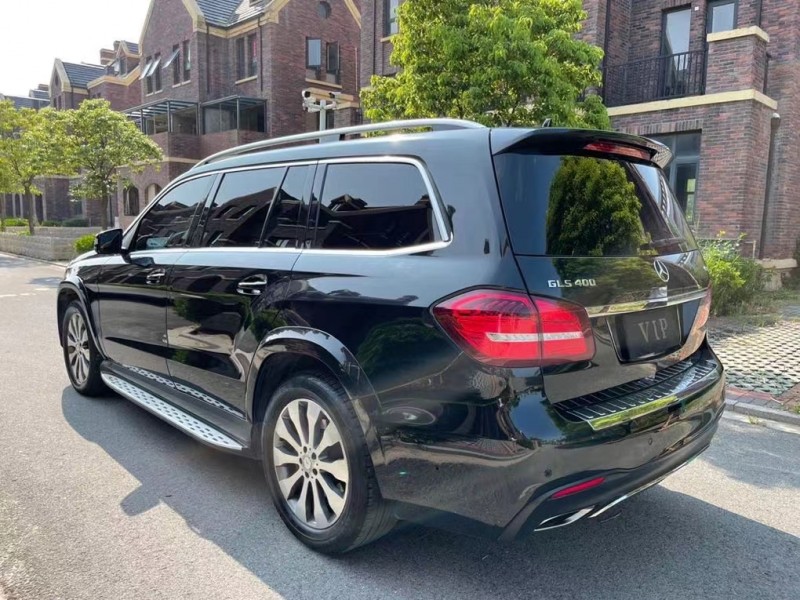盐城16年奔驰GLS9