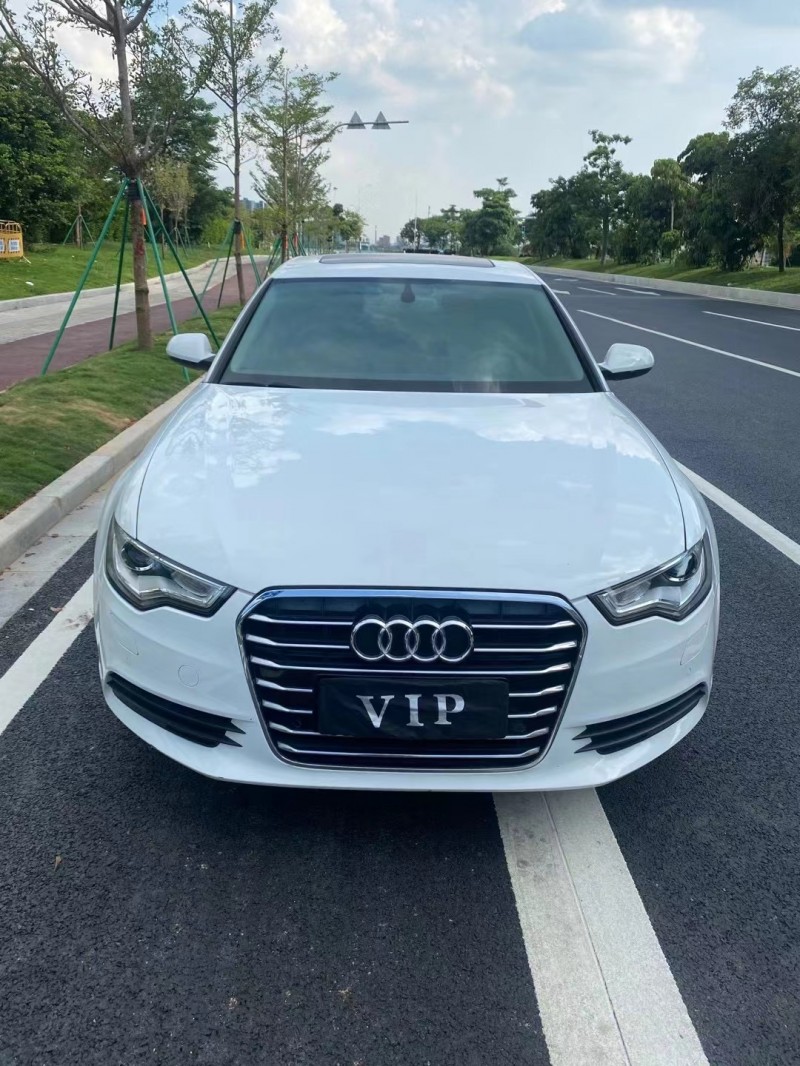 广州14年奥迪A6L1