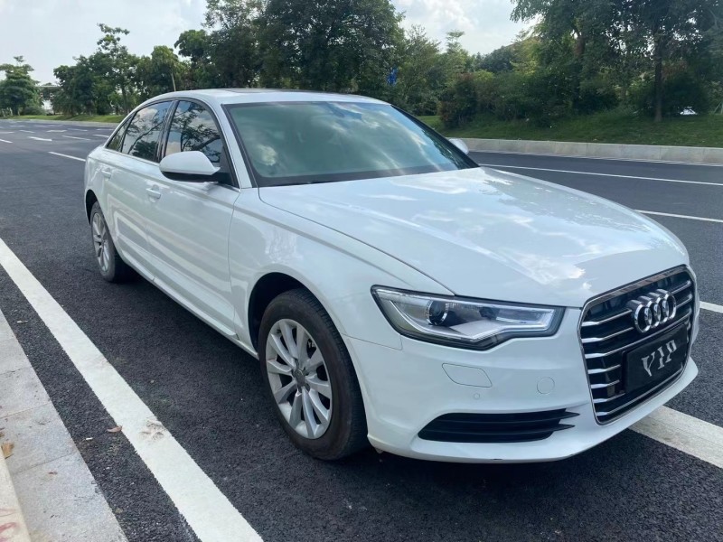 广州14年奥迪A6L2