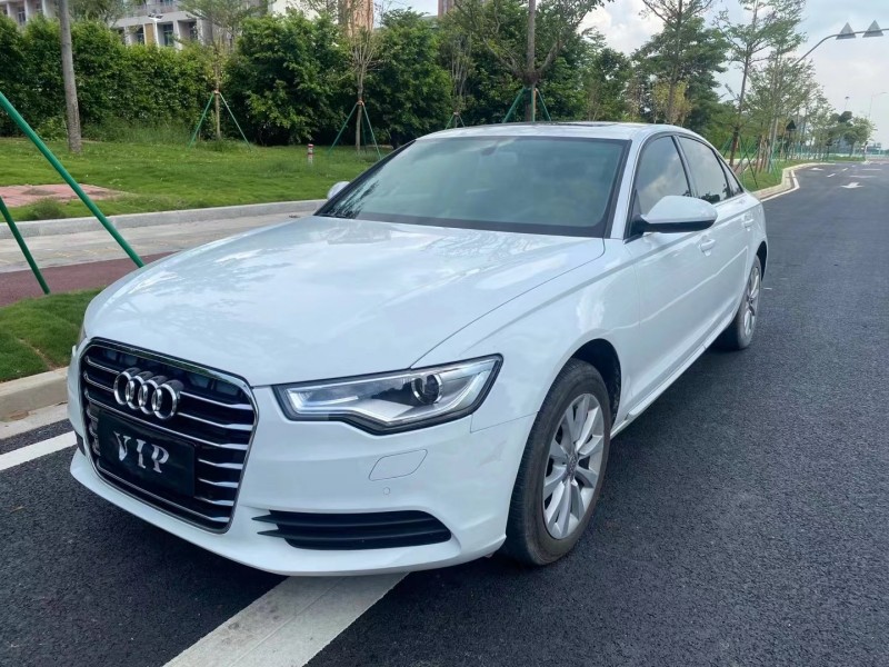 广州14年奥迪A6L3