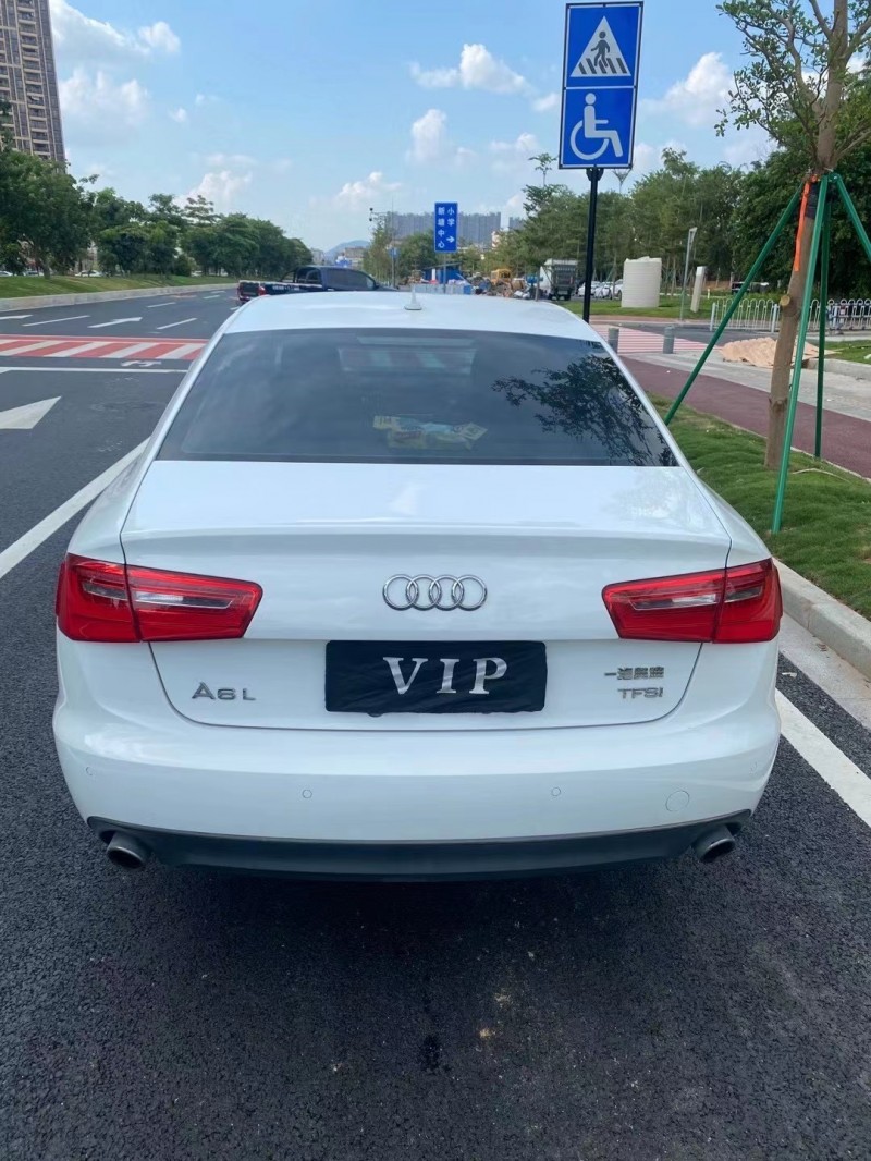 广州14年奥迪A6L7