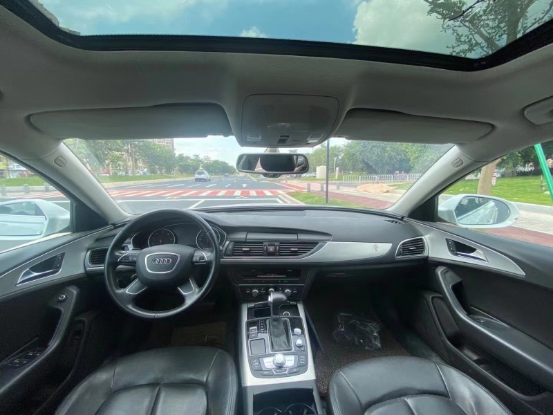 广州14年奥迪A6L6