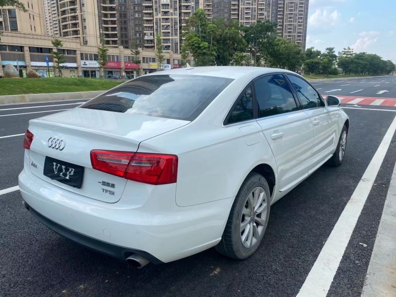 广州14年奥迪A6L9