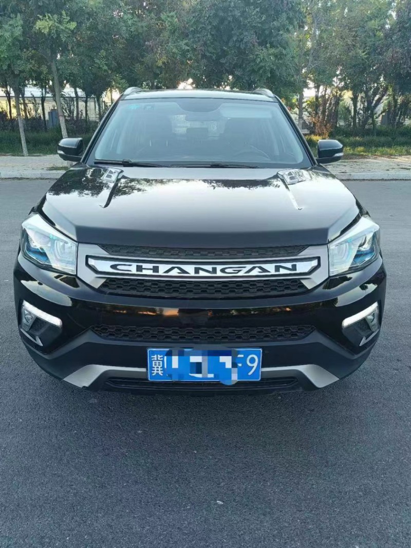 石家莊18年長安汽車CS751