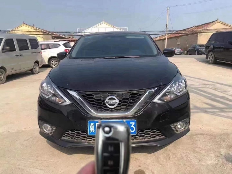 滄州20年日產軒逸1