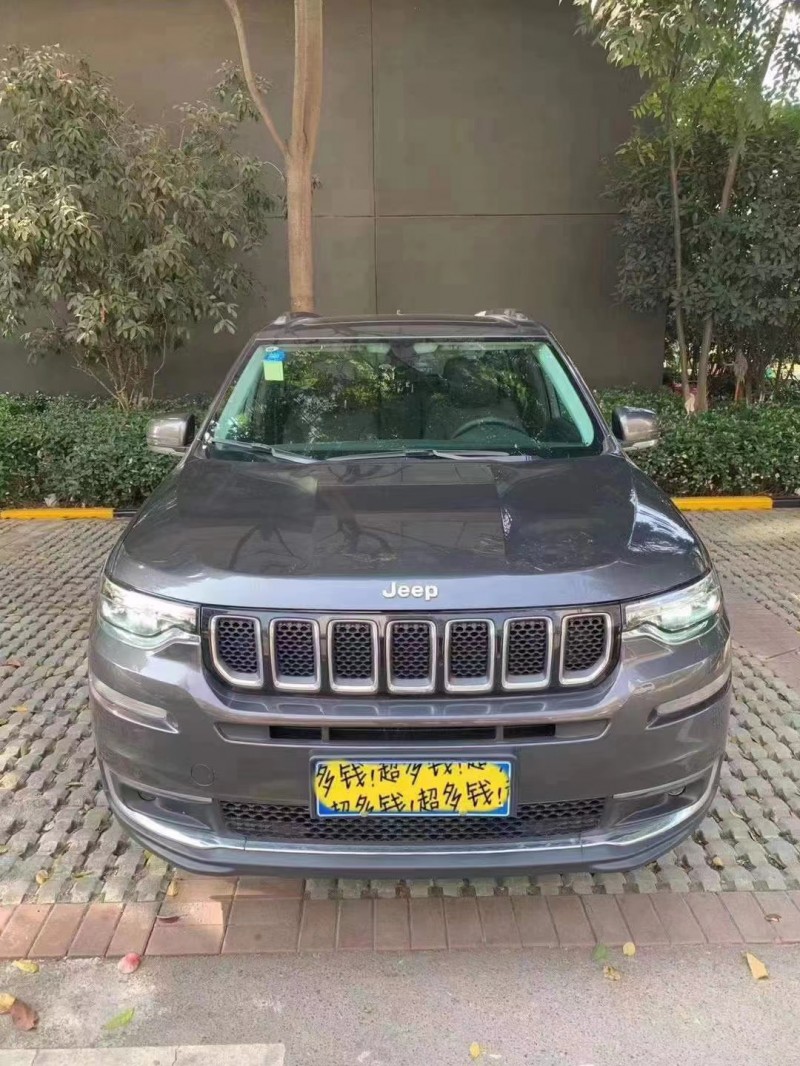 宜昌19年Jeep指揮官1