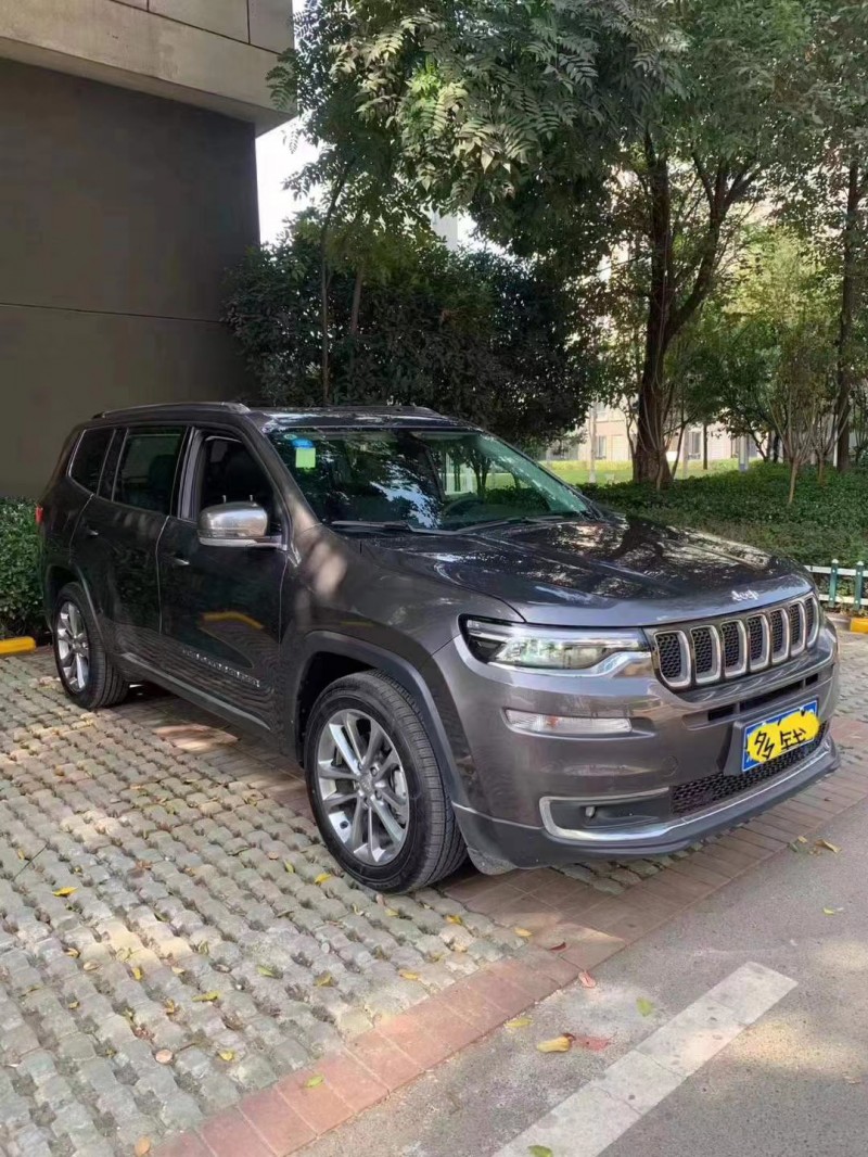 宜昌19年Jeep指揮官2