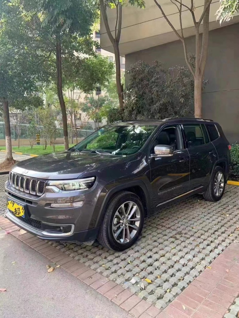 宜昌19年Jeep指揮官3