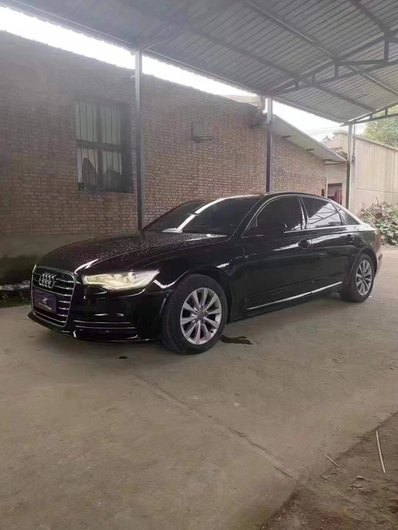 西安14年奧迪A6L3