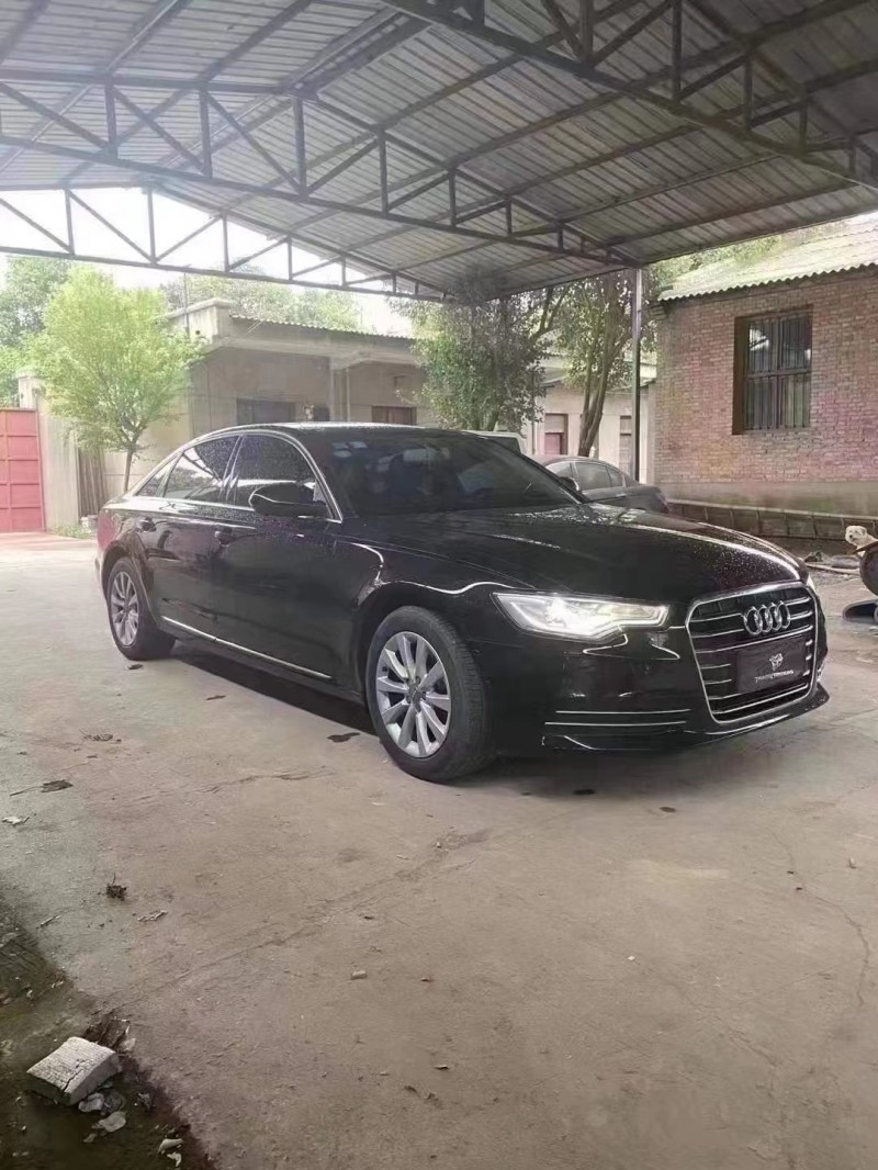 西安14年奧迪A6L2