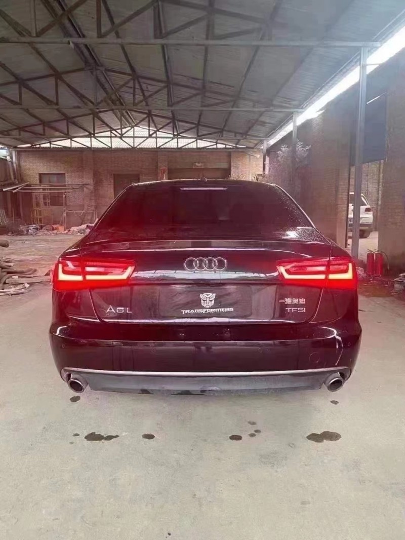 西安14年奧迪A6L9