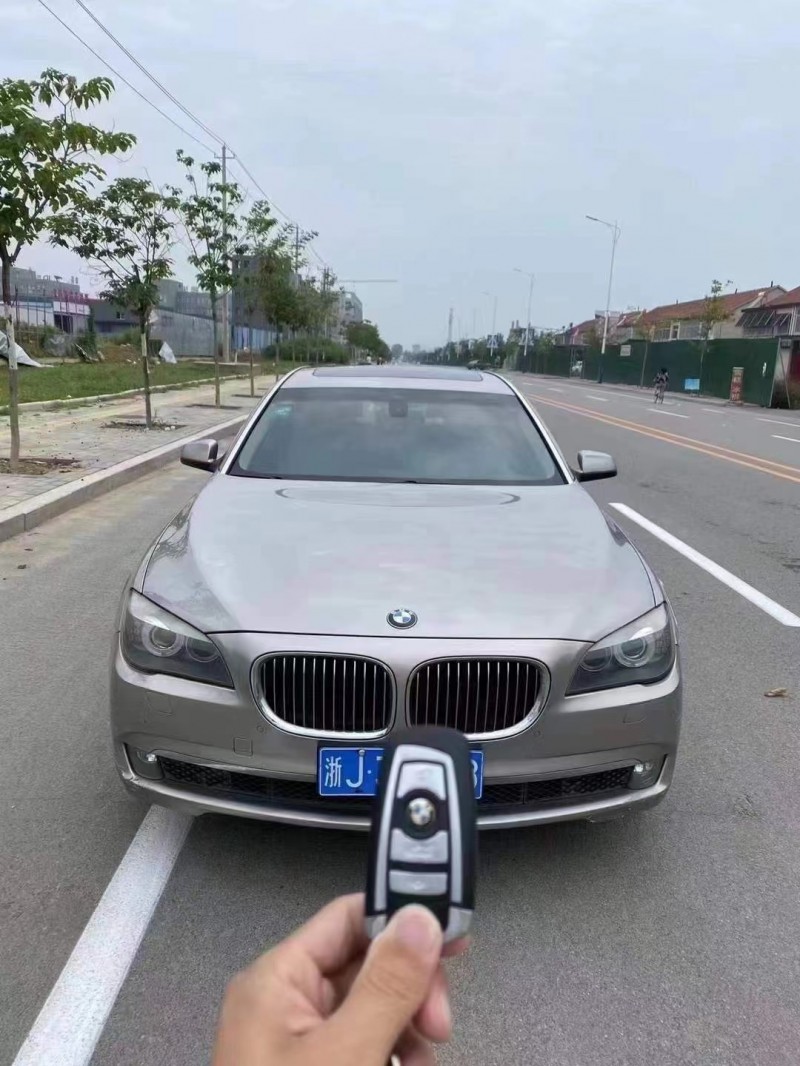 溫州11年寶馬7系1
