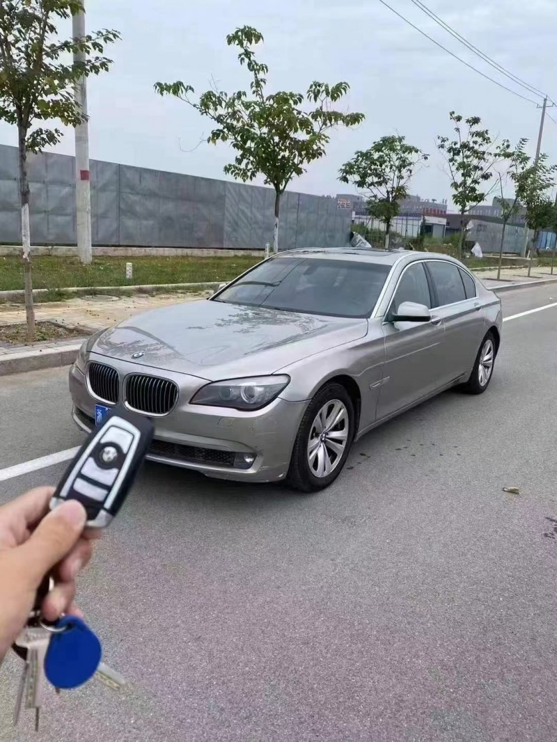 溫州11年寶馬7系3