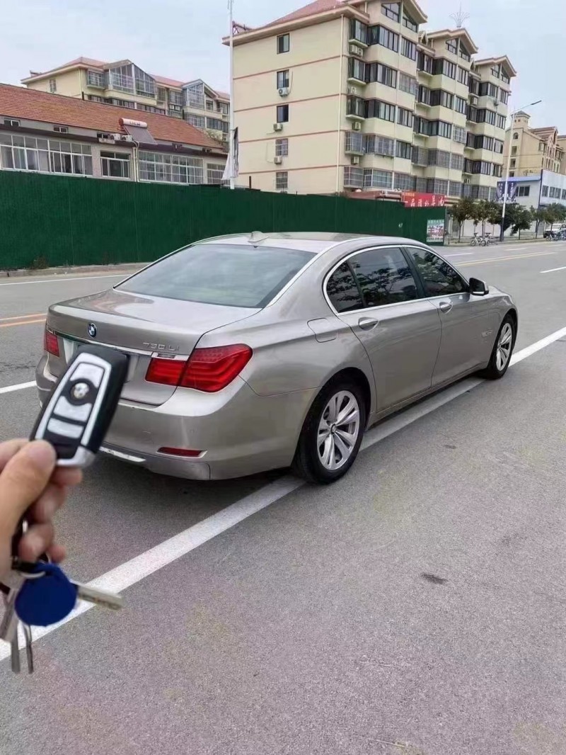 溫州11年寶馬7系6