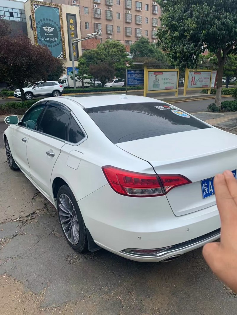 渭南17年眾泰Z7003