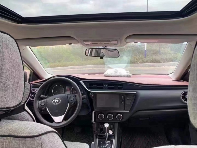 武汉18年丰田卡罗拉3