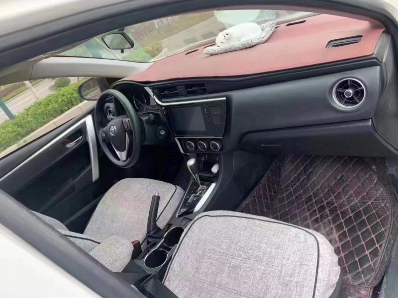 武汉18年丰田卡罗拉2