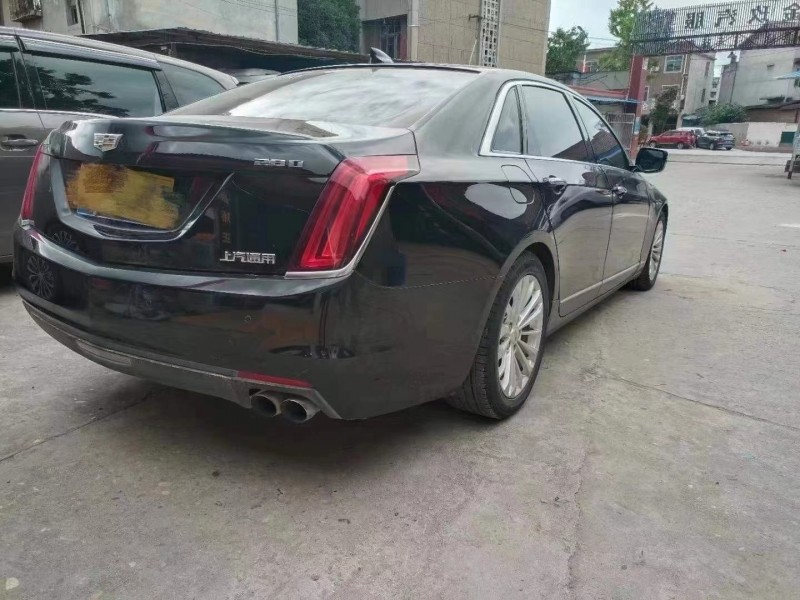 西安18年凱迪拉克CT62