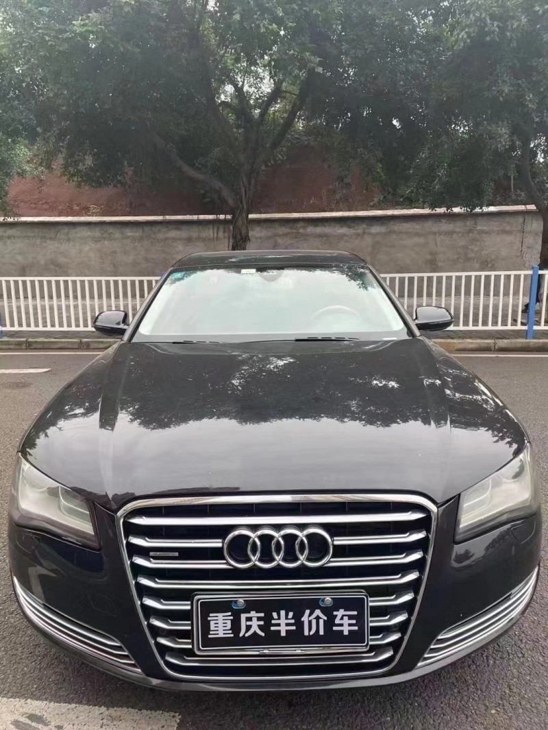 重慶12年奧迪A8L1