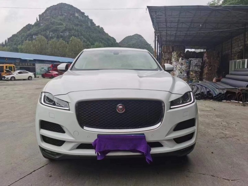 貴陽18年捷豹F-PACE1