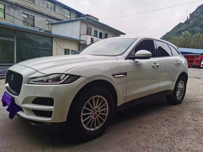 貴陽18年捷豹F-PACE6