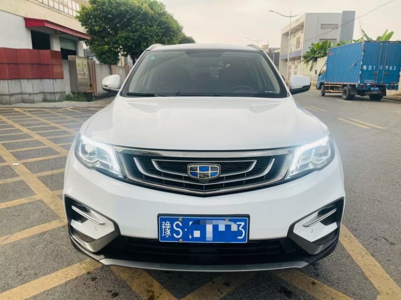 东莞20年吉利博越1