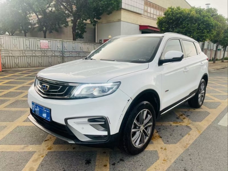 东莞20年吉利博越3