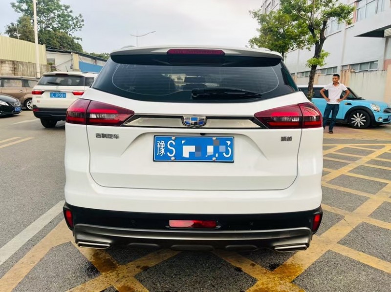 东莞20年吉利博越9