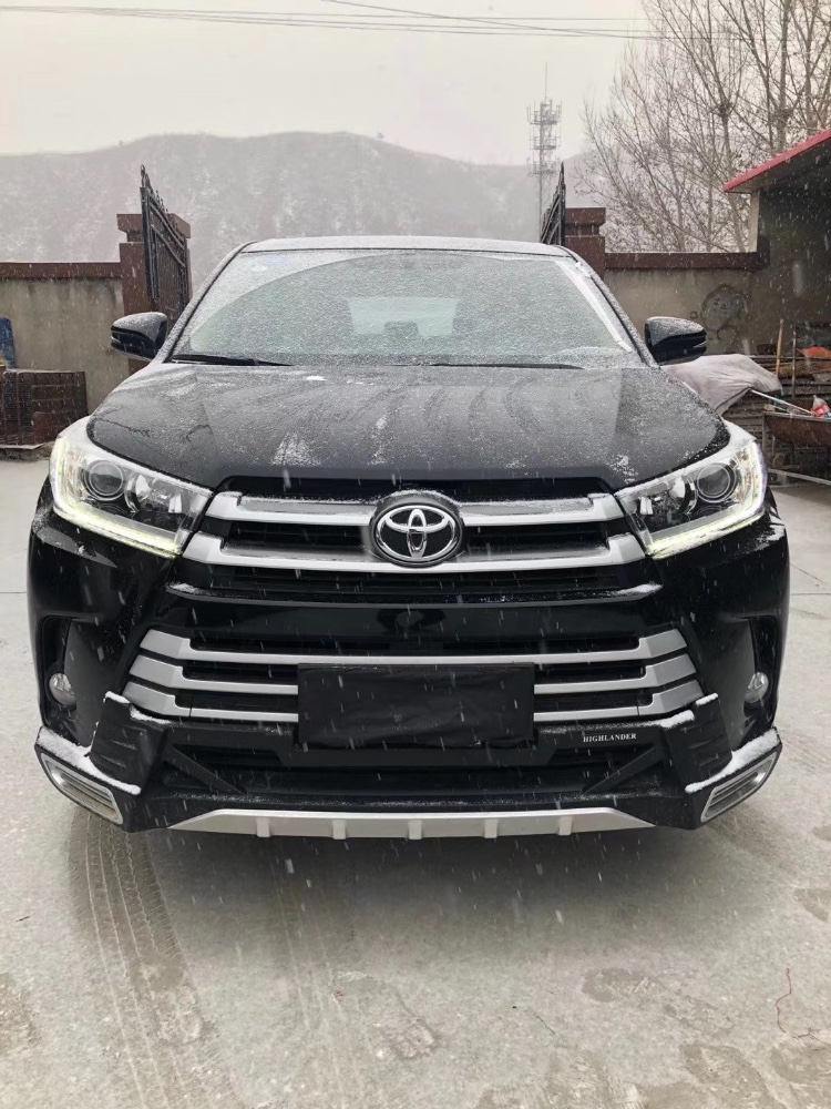 青岛19年丰田汉兰达9