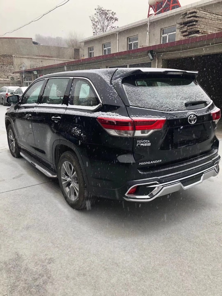 青岛19年丰田汉兰达5